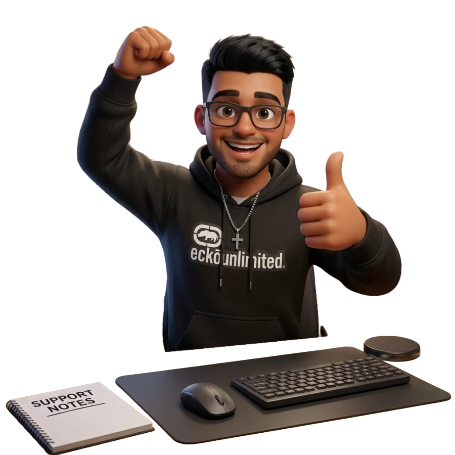 Avatar do Túlio comemorando com o polegar para cima